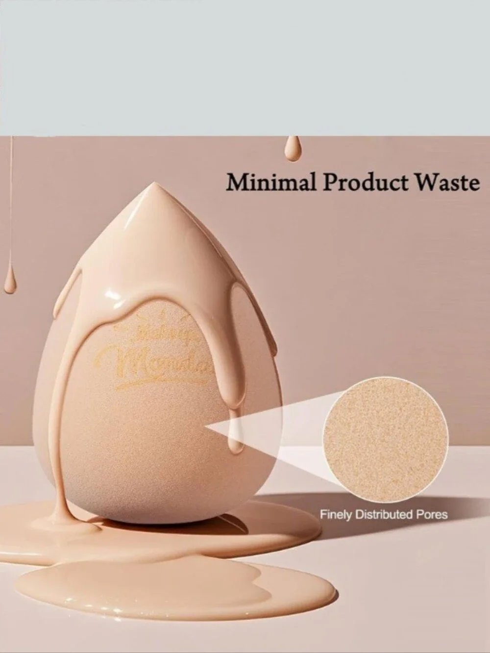 🎉3•$13/4•$16🎉 REAL PERFECTION Sponge + Case